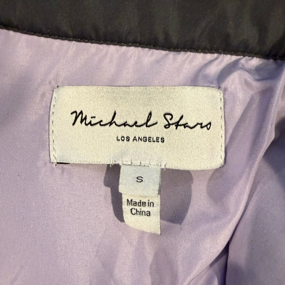 Michael Stars Gwen Jacket - Charcoal - Picture 4 of 6